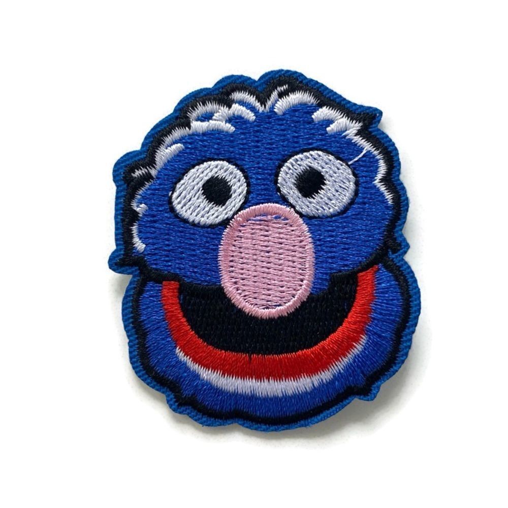 Grover Embroidered Patch